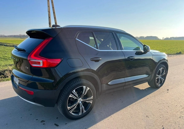 Volvo XC 40 cena 129999 przebieg: 60000, rok produkcji 2022 z Drobin małe 232
